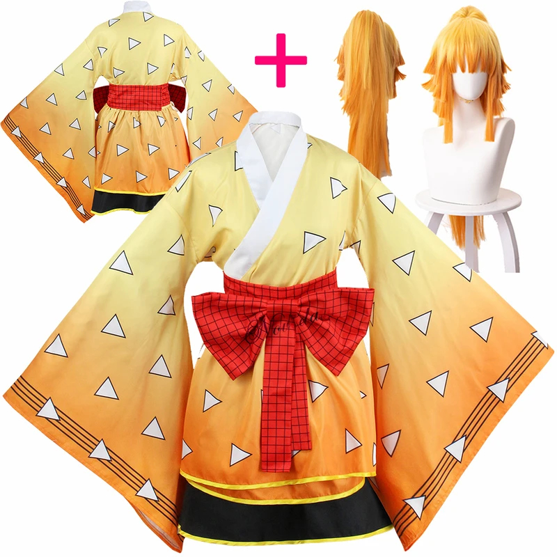 ⭕️ ⭐️ ⭕️ Sezon 2 Agatsuma Zeni - Cosplay Anime Zenitsu incelemesi ve fiyatı