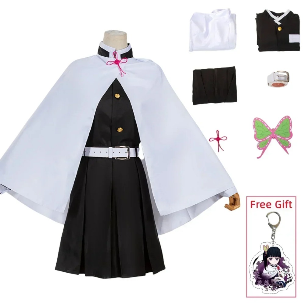 Tsuyuri Kanao Cosplay kostüm y - Demon Slayer Haori incelemesi ve fiyatı