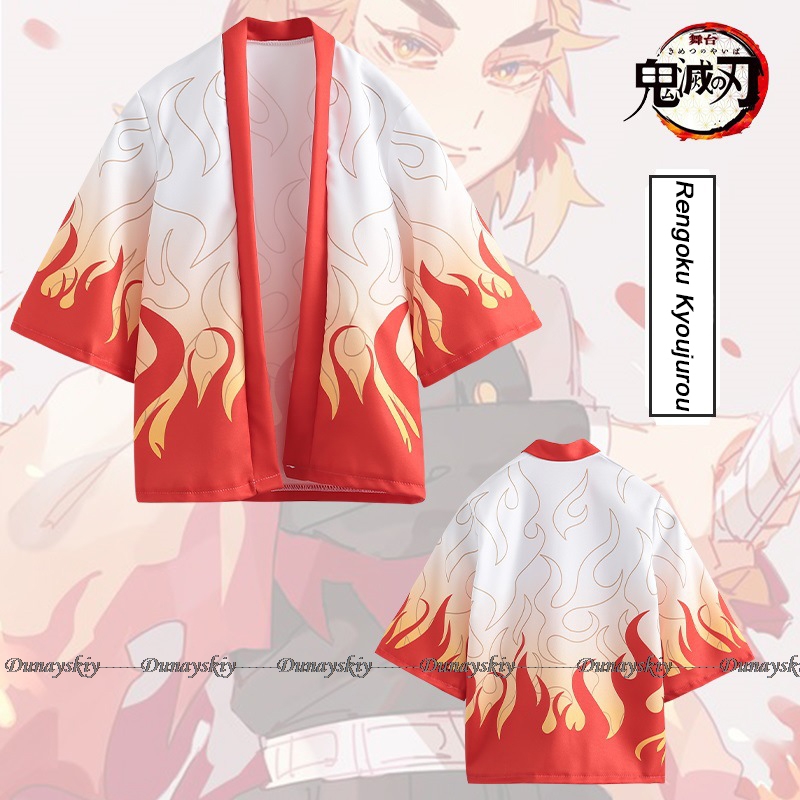 Anime Cosplay kostüm pelerin K - Demon Slayer Haori incelemesi ve fiyatı