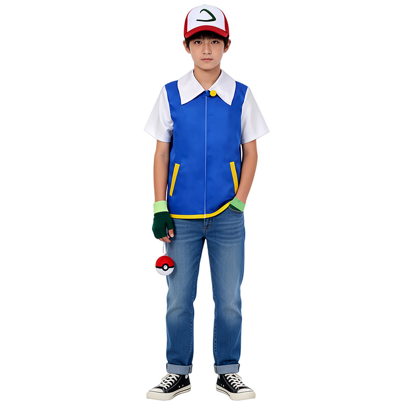 2026 Çocuk Anime Mavi Antrenör - Kids Cosplay Anime incelemesi ve fiyatı
