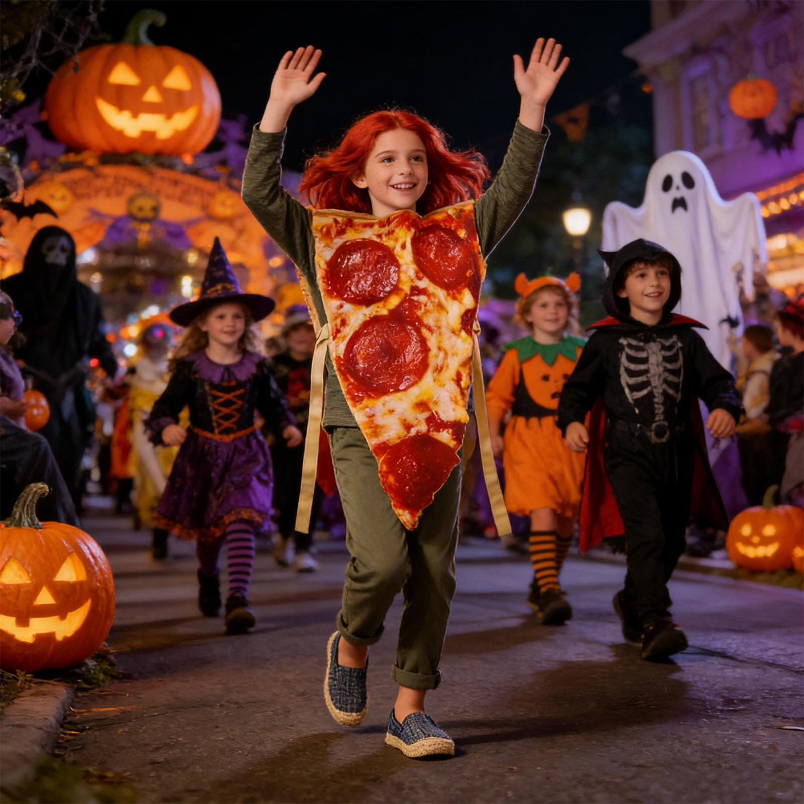 Pizza Cadılar Bayramı Kostümü  - Anime Cosplay Couple incelemesi ve fiyatı