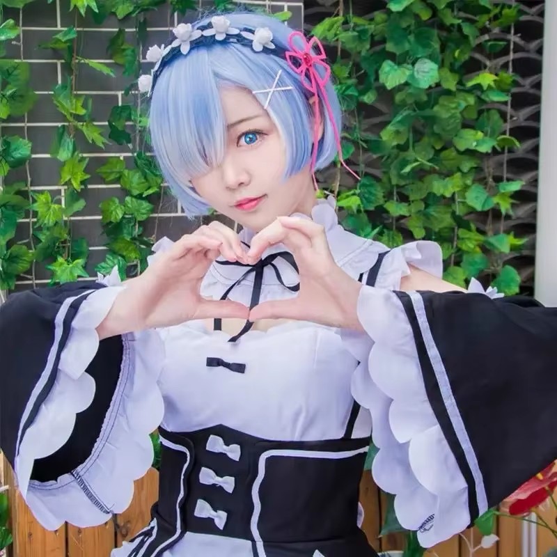 Anime Re:zero Kara Hajimeru Is - Anime Cosplay Rem incelemesi ve fiyatı
