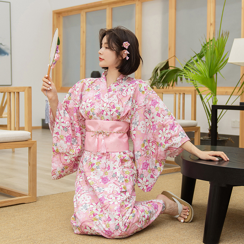 Geleneksel Kimono Pamuklu Kadı - Demon Slayer Haori incelemesi ve fiyatı
