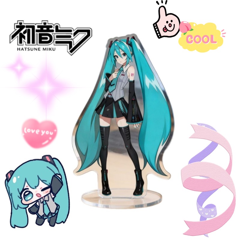 Hatsune Miku 10 cm Akrilik Sta - Anime Cosplay Roleplay incelemesi ve fiyatı