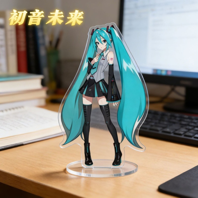 Hatsune Miku 10 cm Akrilik Sta - Anime Cosplay Roleplay incelemesi ve fiyatı