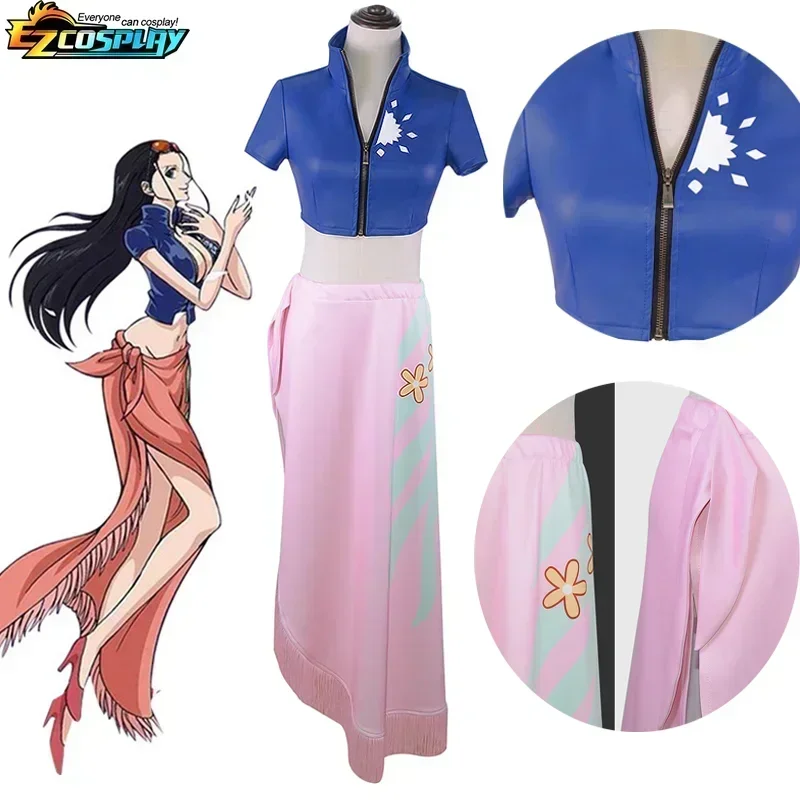 Nico Robin Cosplay kostüm kıya - Anime Cosplay Nico Robin incelemesi ve fiyatı