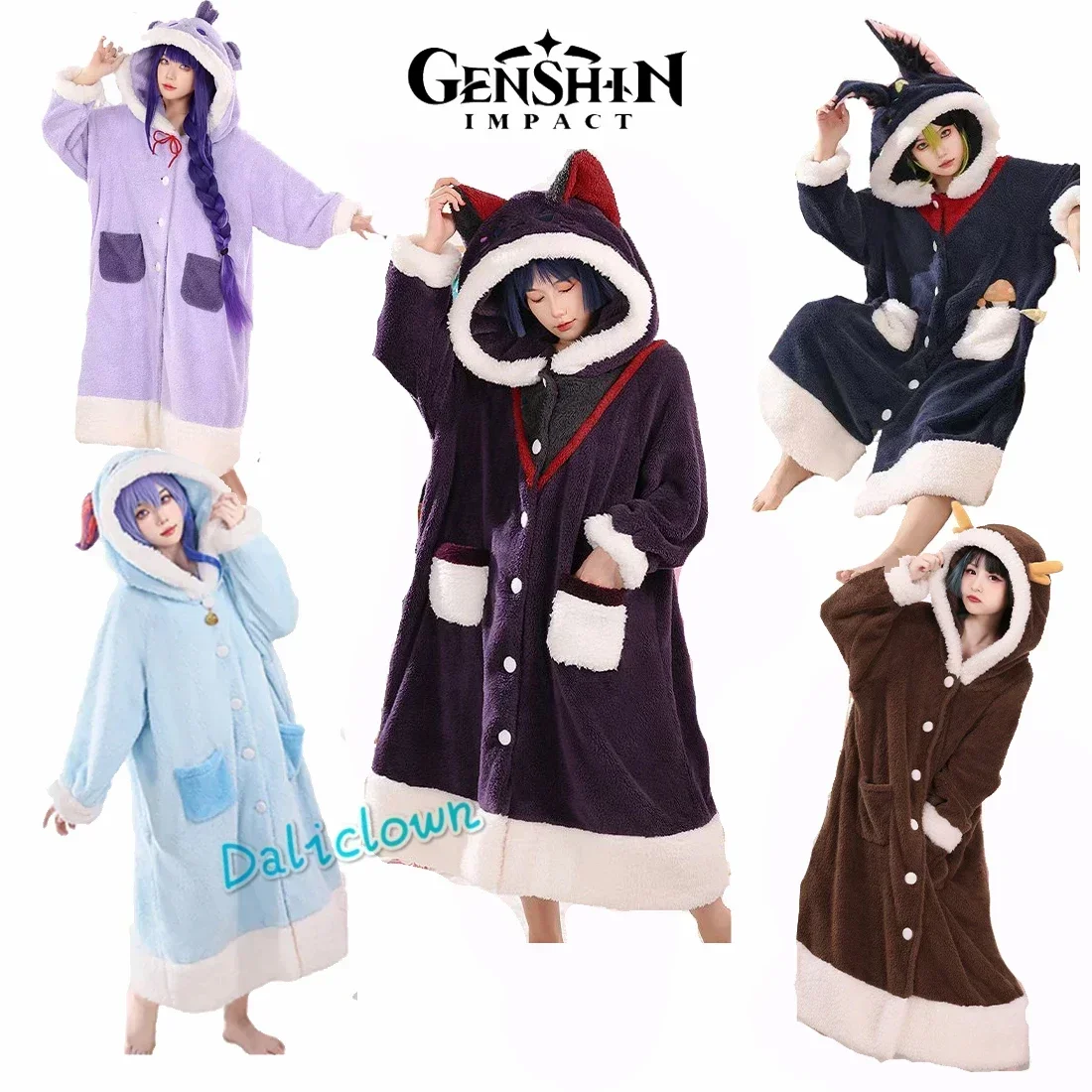 Genshin Impact Cosplay Xiao Ka - Cosplay Anime Yae Miko incelemesi ve fiyatı