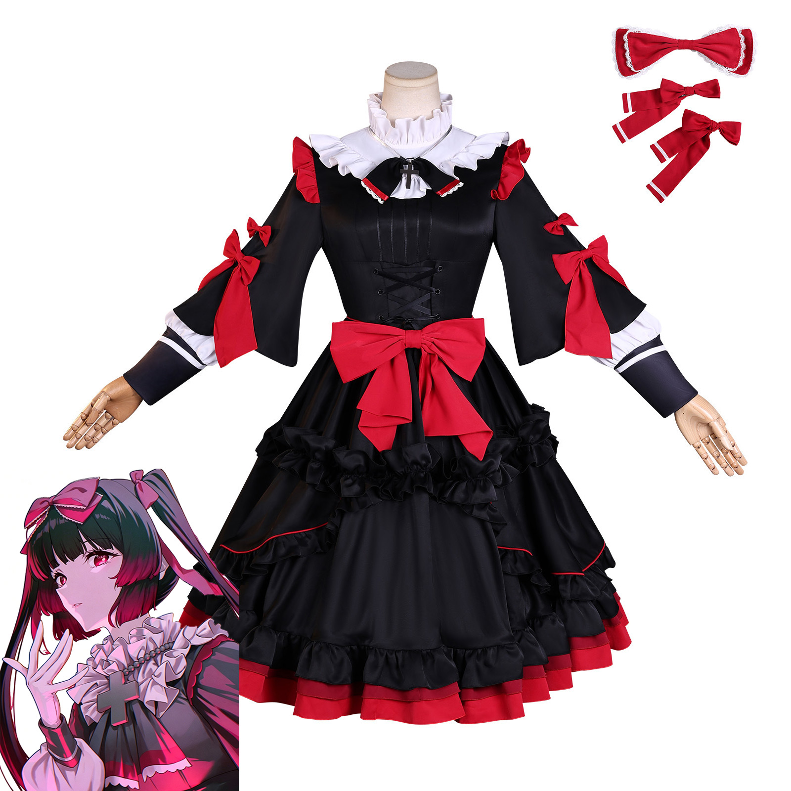 Needy Overdose Oni Bara Mikets - Anime Cosplay Photo incelemesi ve fiyatı