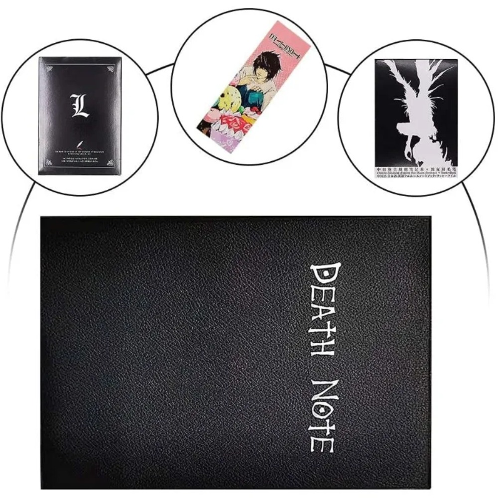 Cosplay Defteri ve Tüy Kalemli - Death Note Replica incelemesi ve fiyatı