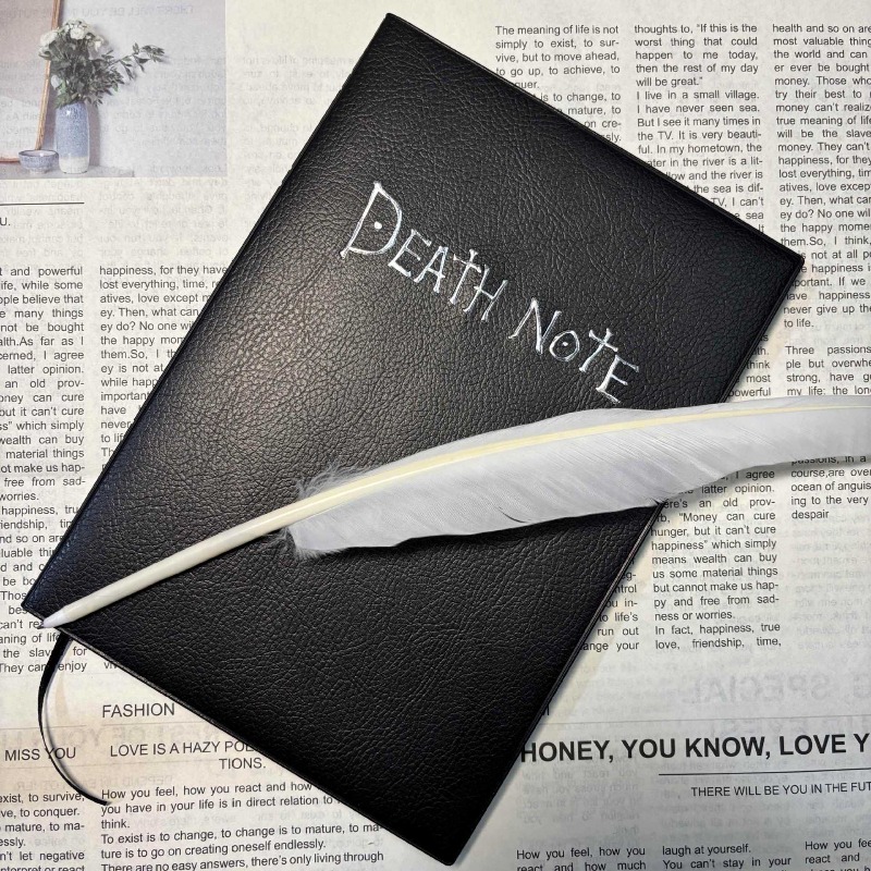 Yeni Koleksiyonluk Death Note  - Death Note Replica incelemesi ve fiyatı