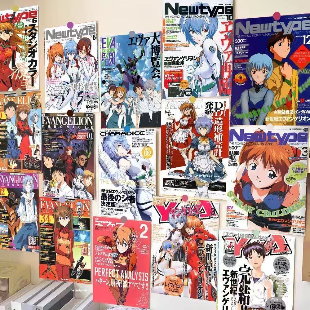 Klasik EVA Evangelion Şekil Du - Anime Cosplay Wallpaper incelemesi ve fiyatı