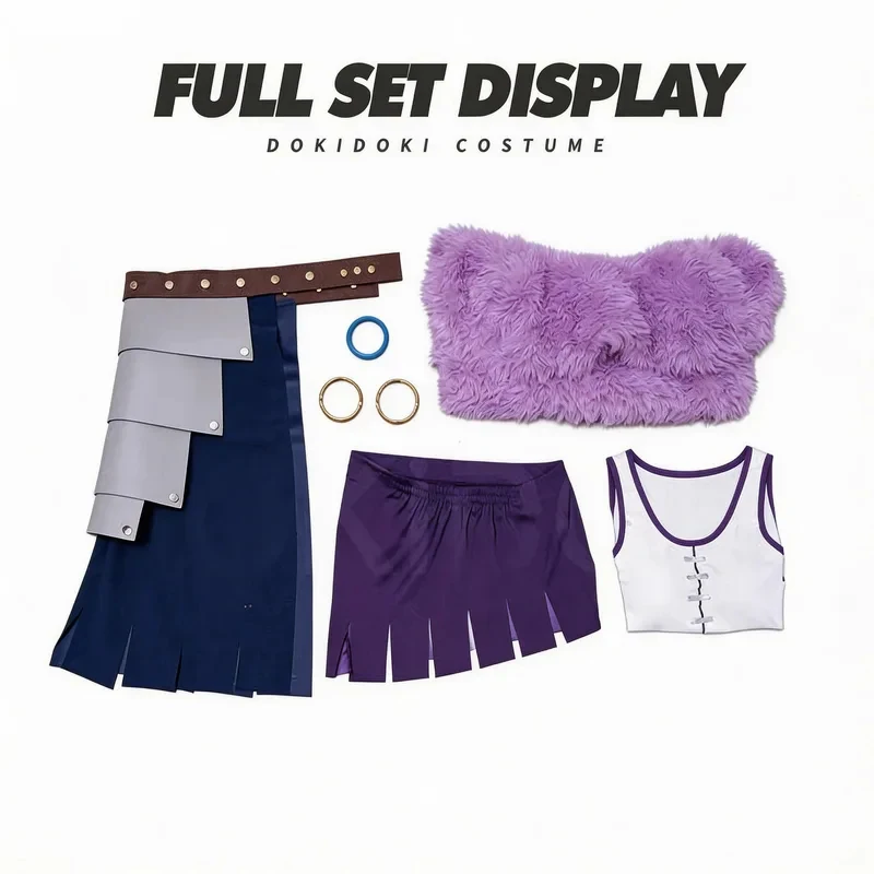 Nico Robin Cosplay Kostüm Mor  - Anime Cosplay Nico Robin incelemesi ve fiyatı