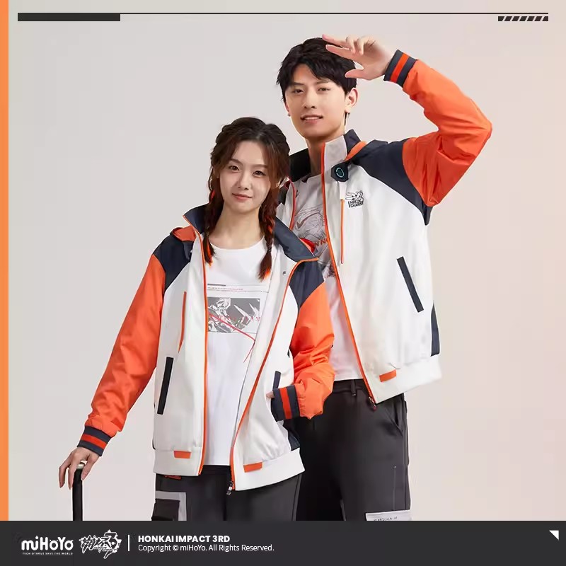 miHoYo Oyunu Kiana Ceket Honka - Anime Cosplay Couple incelemesi ve fiyatı