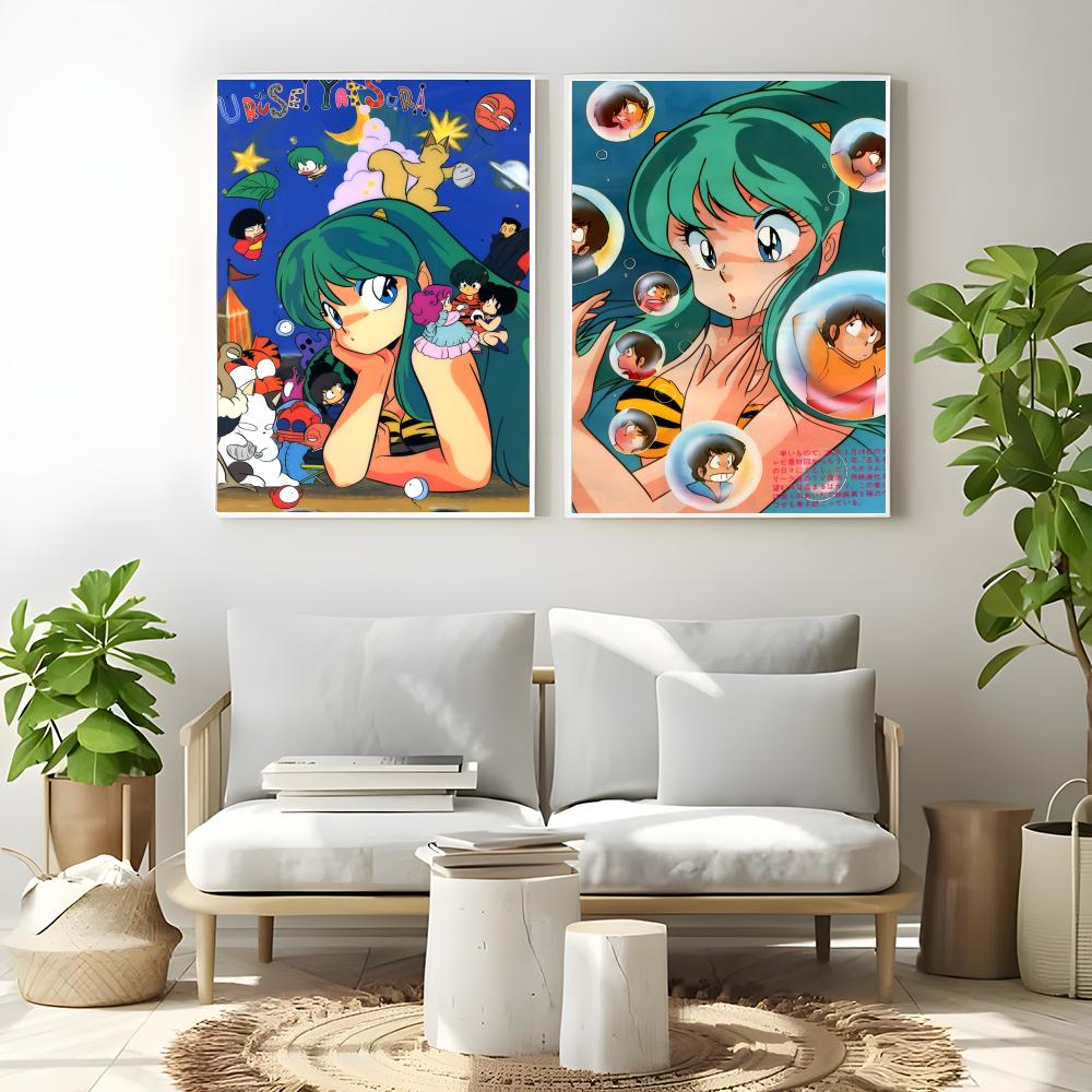 Anime Urusei Yatsura Posteri Y - Anime Cosplay Wallpaper incelemesi ve fiyatı