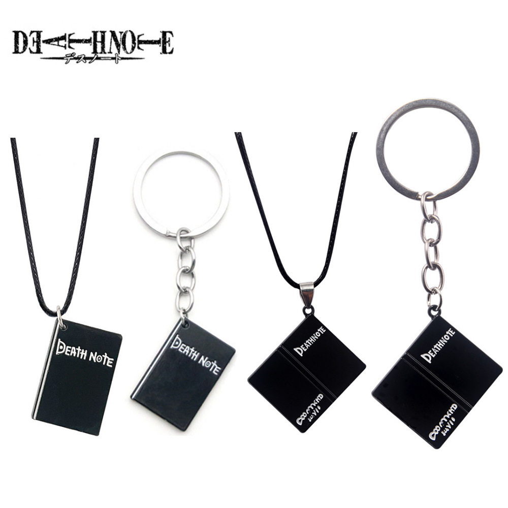 Anime ölüm not anahtarlık siya - Death Note Replica incelemesi ve fiyatı