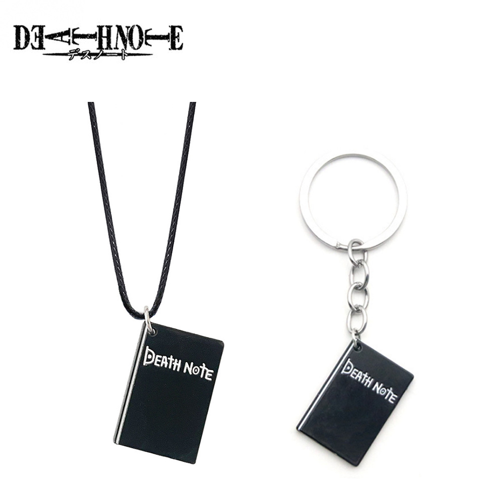 Anime ölüm not anahtarlık siya - Death Note Replica incelemesi ve fiyatı