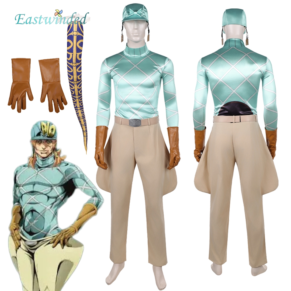 JoJo Cosplay Tuhaf Macera Dieg - Jojo Bizarre Hat incelemesi ve fiyatı