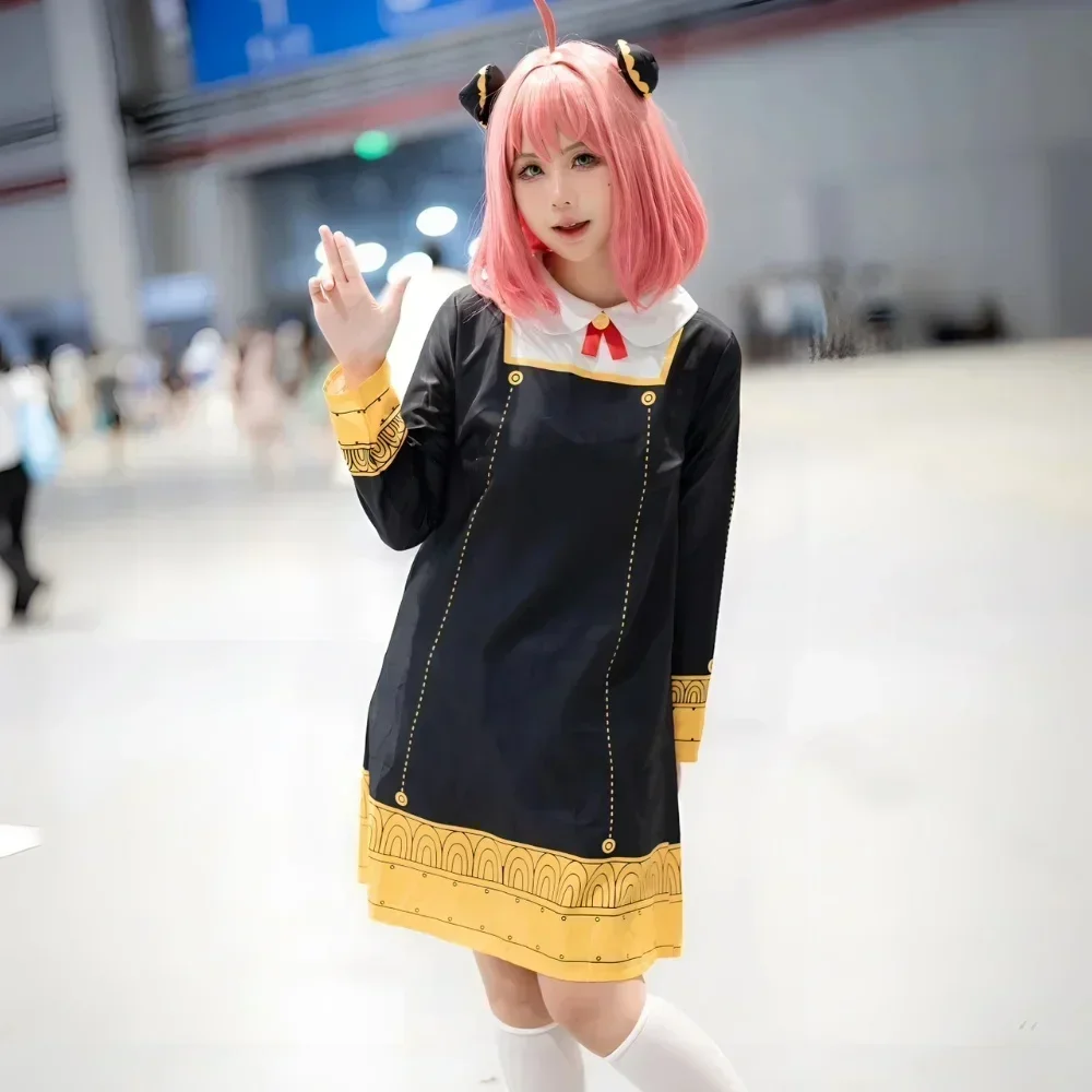 2026 Anime Anya Forger Cosplay - Anime Cosplay Toddler incelemesi ve fiyatı
