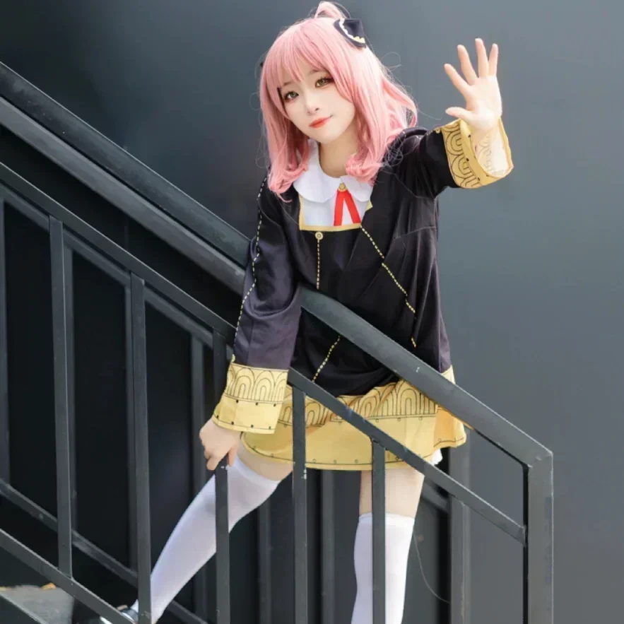 2026 Anime Anya Forger Cosplay - Anime Cosplay Toddler incelemesi ve fiyatı
