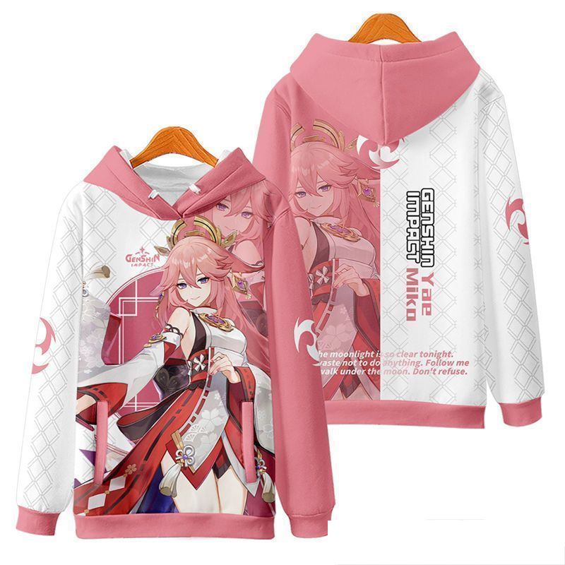 Yeni Oyunlar Genshin Impact Ya - Cosplay Anime Yae Miko incelemesi ve fiyatı