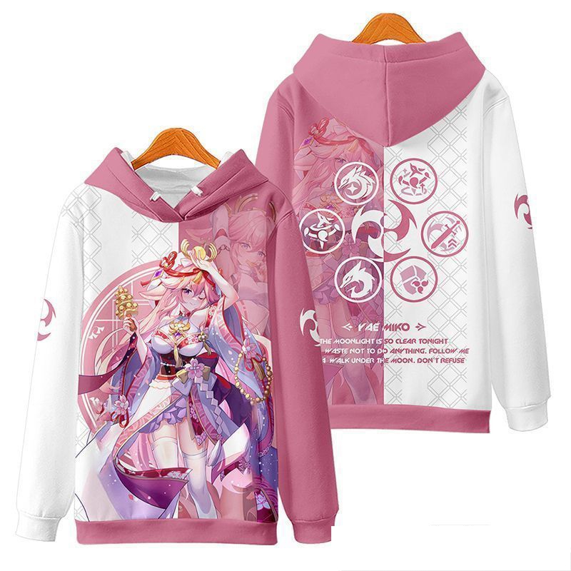 Yeni Oyunlar Genshin Impact Ya - Cosplay Anime Yae Miko incelemesi ve fiyatı