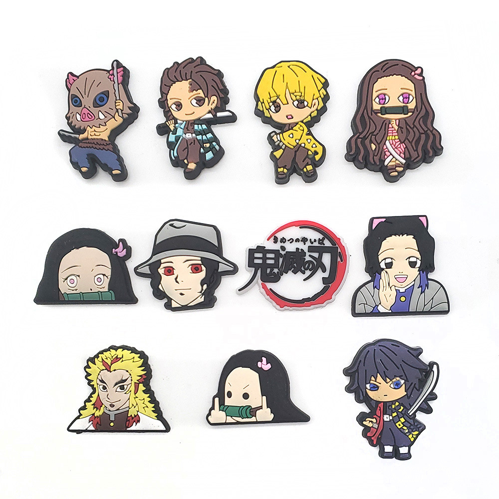 11 adet Set iblis avcısı karik - Anime Cosplay Demon Slayer incelemesi ve fiyatı