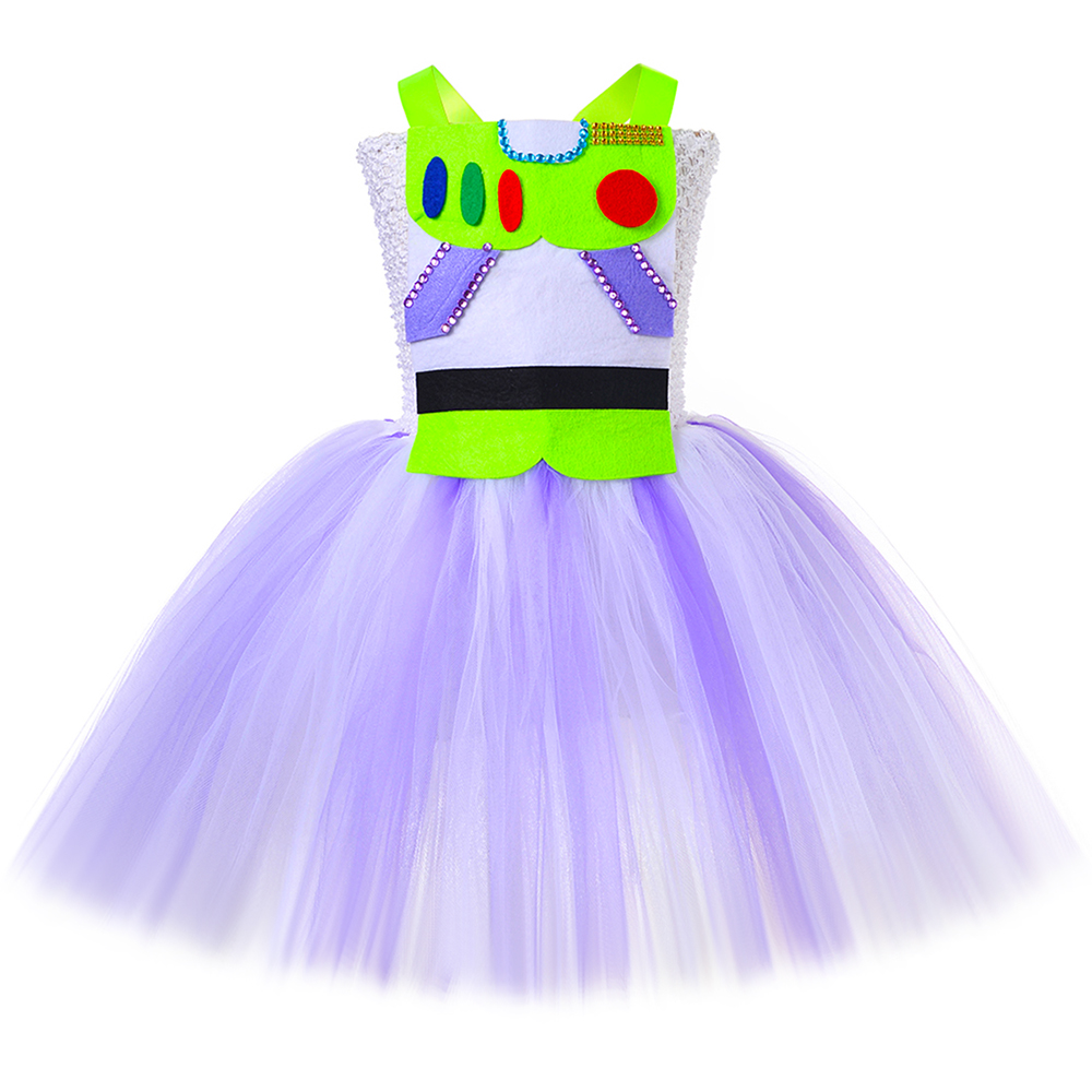 Kızlar Buzz Lightyear Kostüm Y - Anime Cosplay Toddler incelemesi ve fiyatı