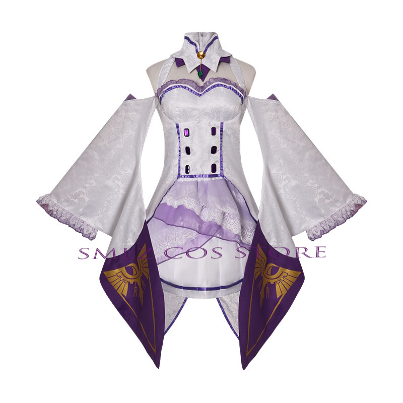 Emilia Cosplay Anime Re Zero K - Anime Cosplay Re Zero incelemesi ve fiyatı