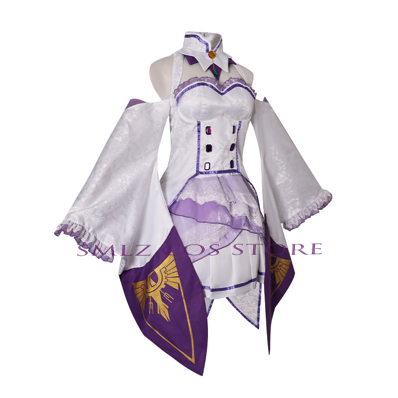 Emilia Cosplay Anime Re Zero K - Anime Cosplay Re Zero incelemesi ve fiyatı