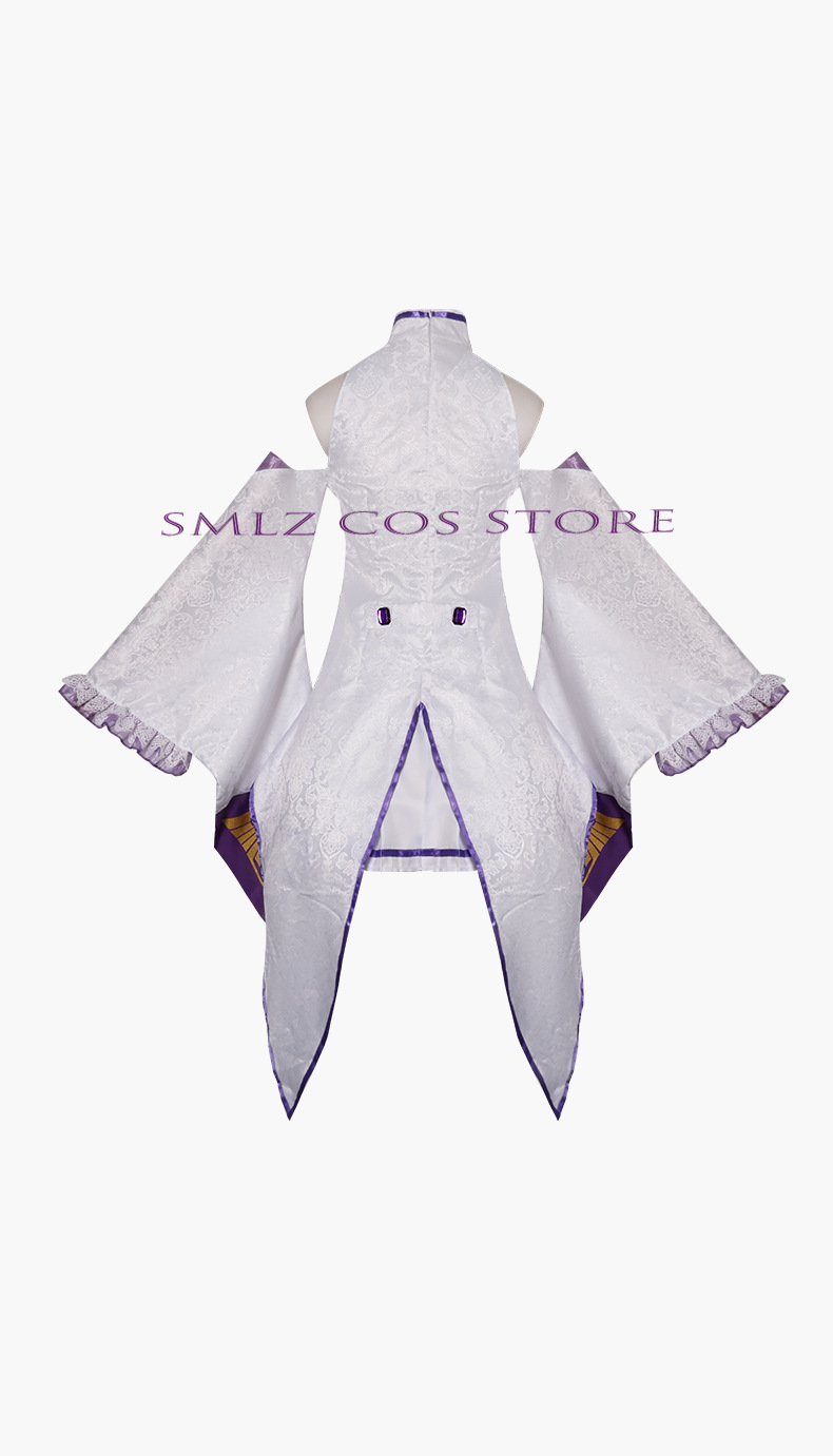 Emilia Cosplay Anime Re Zero K - Anime Cosplay Re Zero incelemesi ve fiyatı