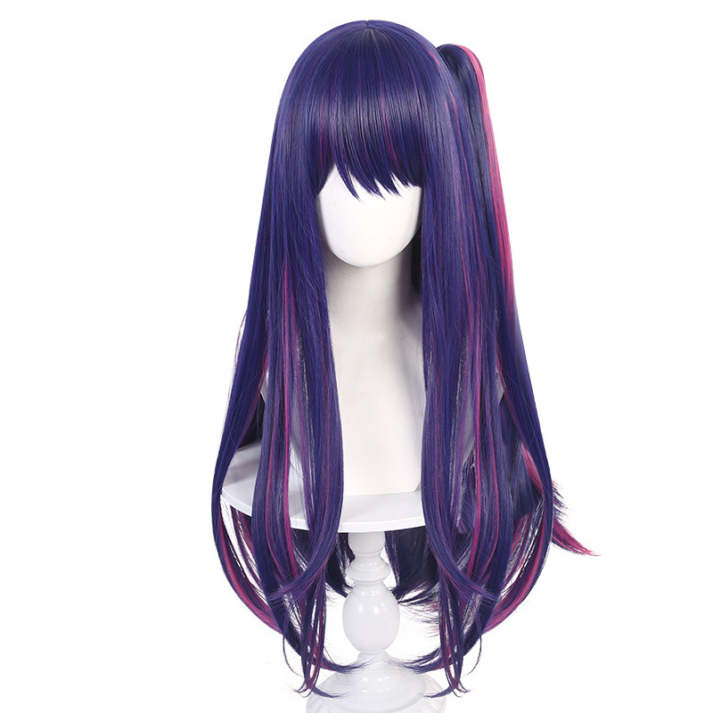 Hoshino Ai Cosplay Peruk Çocuk - Anime Cosplay Recommendations incelemesi ve fiyatı