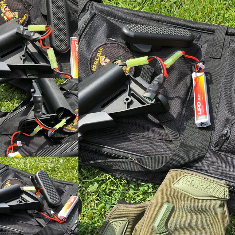 Urrkii Airsoft Mosfet Kiti G3  - Death Note Replica incelemesi ve fiyatı