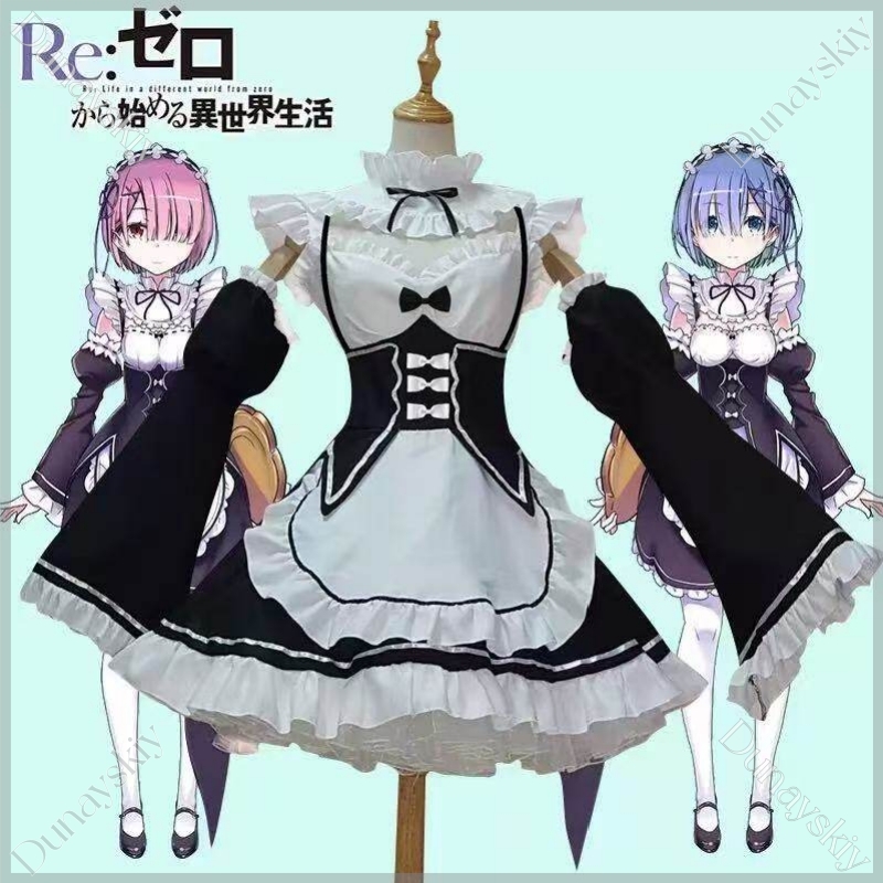 RE0 Rem Ram BJD 100-170cm Sili - Anime Cosplay Rem incelemesi ve fiyatı