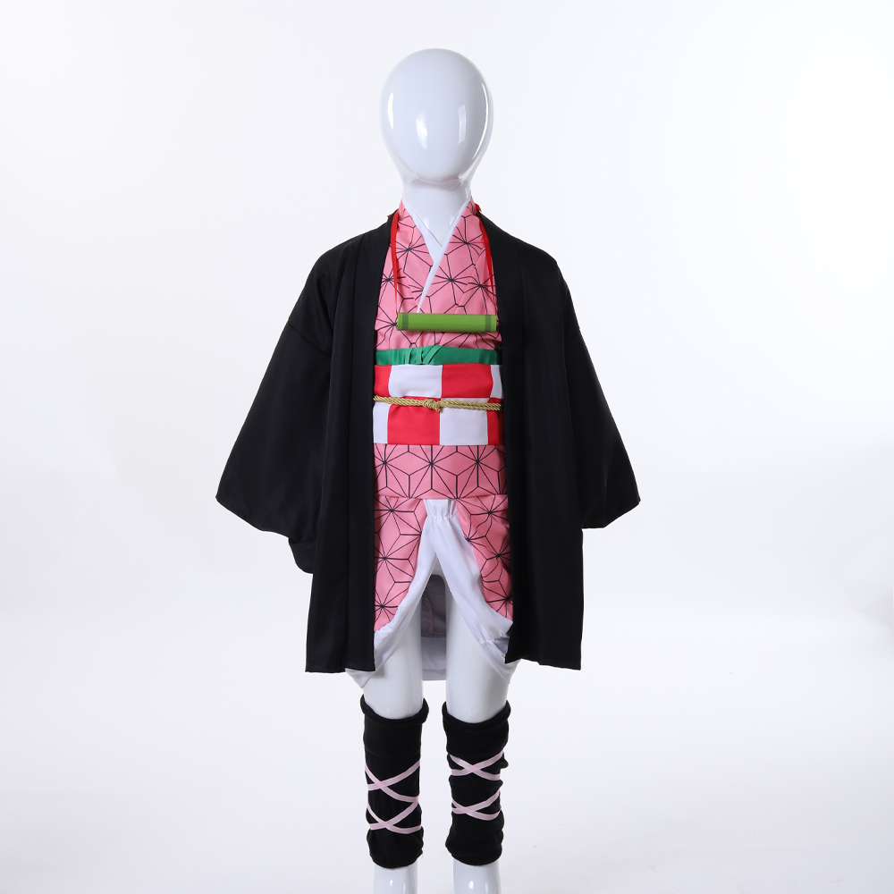Komple Nezuko Kamado Cosplay S - Anime Cosplay Demon Slayer incelemesi ve fiyatı
