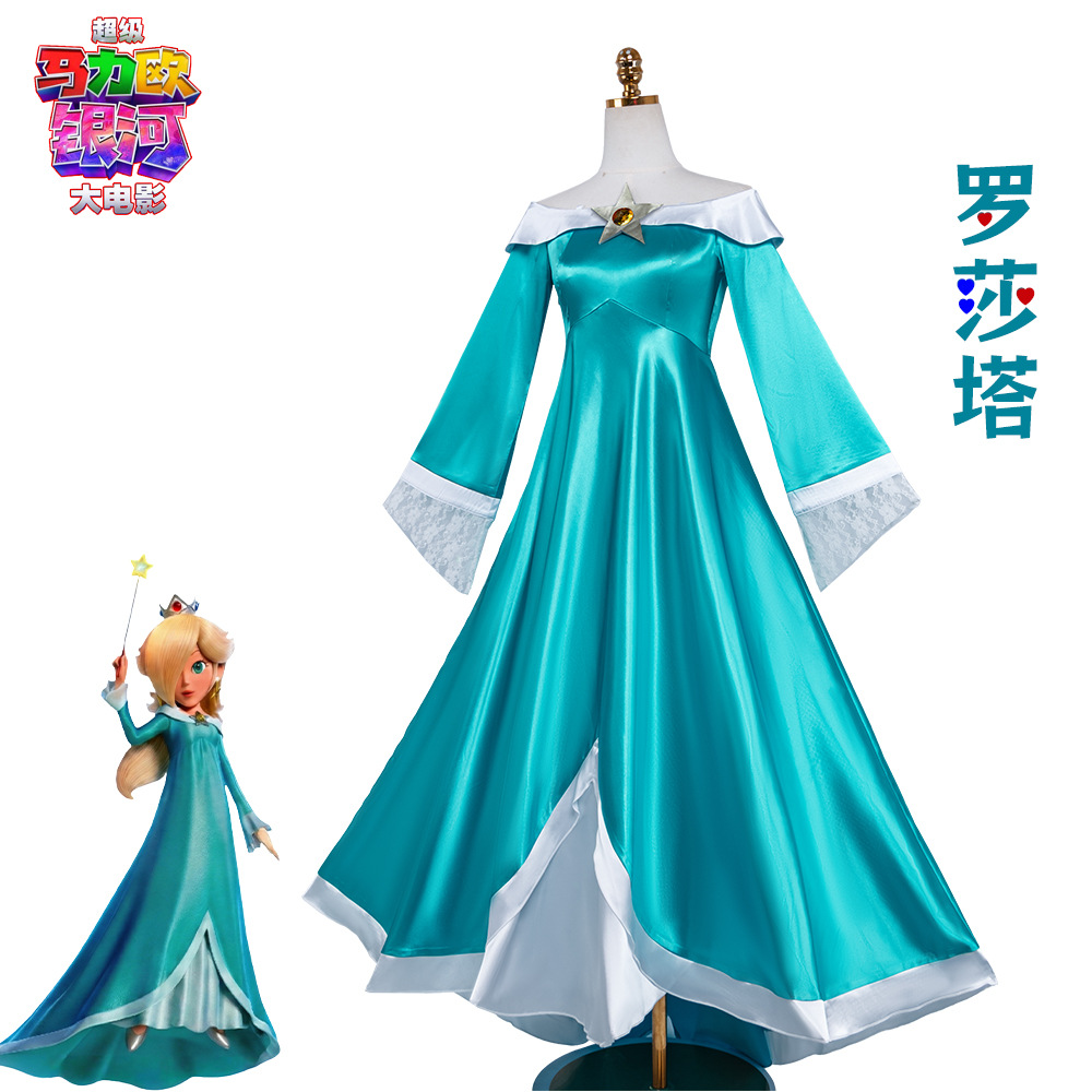 Rosalina Prenses Cosplay Kostü - Kids Cosplay Anime incelemesi ve fiyatı