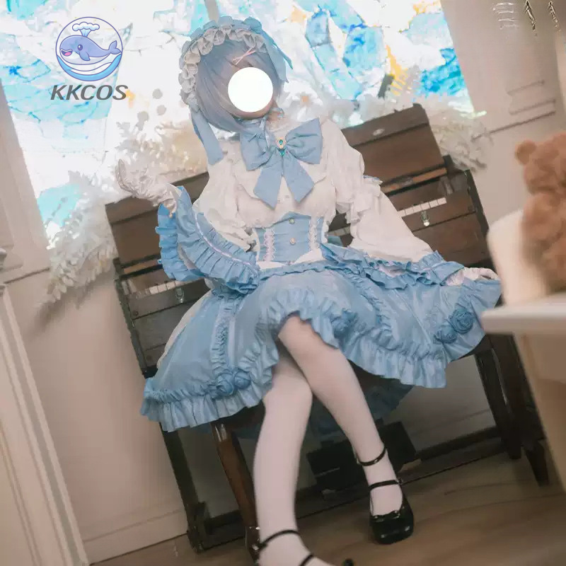 Re:ZERO - Başka Bir Dünyada Ha - Anime Cosplay Rem incelemesi ve fiyatı
