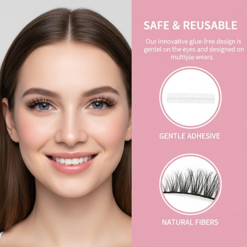 6 Sıralı Diy Segmentli Takma K - Anime Cosplay Lashes incelemesi ve fiyatı