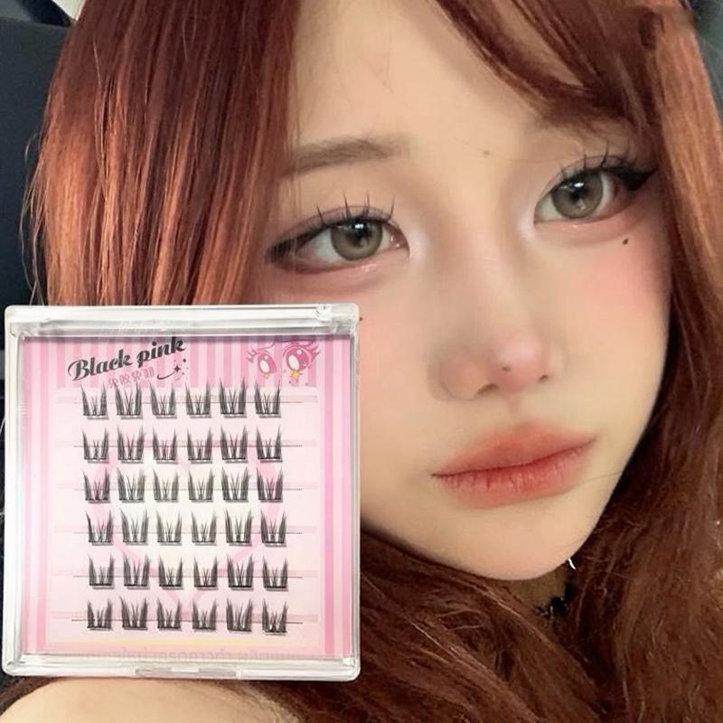 6 Sıralı Diy Segmentli Takma K - Anime Cosplay Lashes incelemesi ve fiyatı