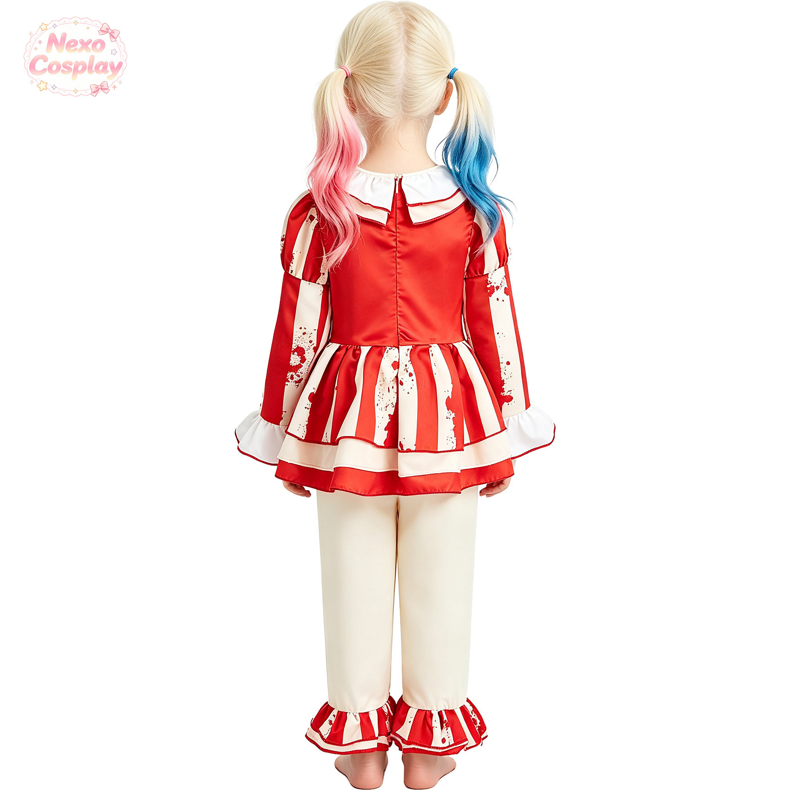 Çocuklar Kırmızı Beyaz Çizgili - Kids Cosplay Anime incelemesi ve fiyatı