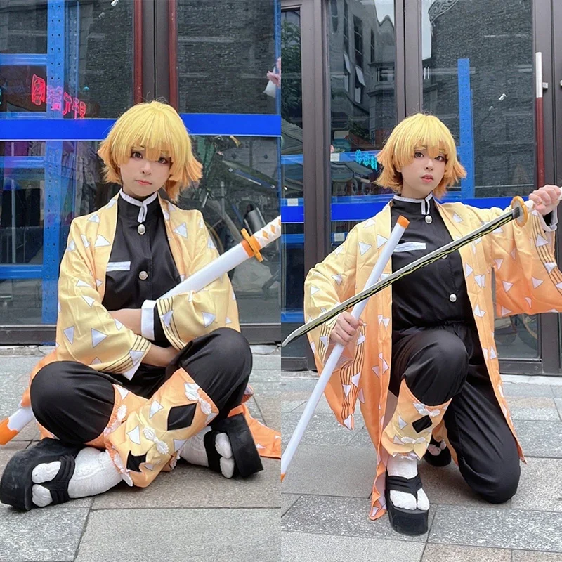 2026 Yeni Anime Agatsuma Zenit - Cosplay Anime Zenitsu incelemesi ve fiyatı