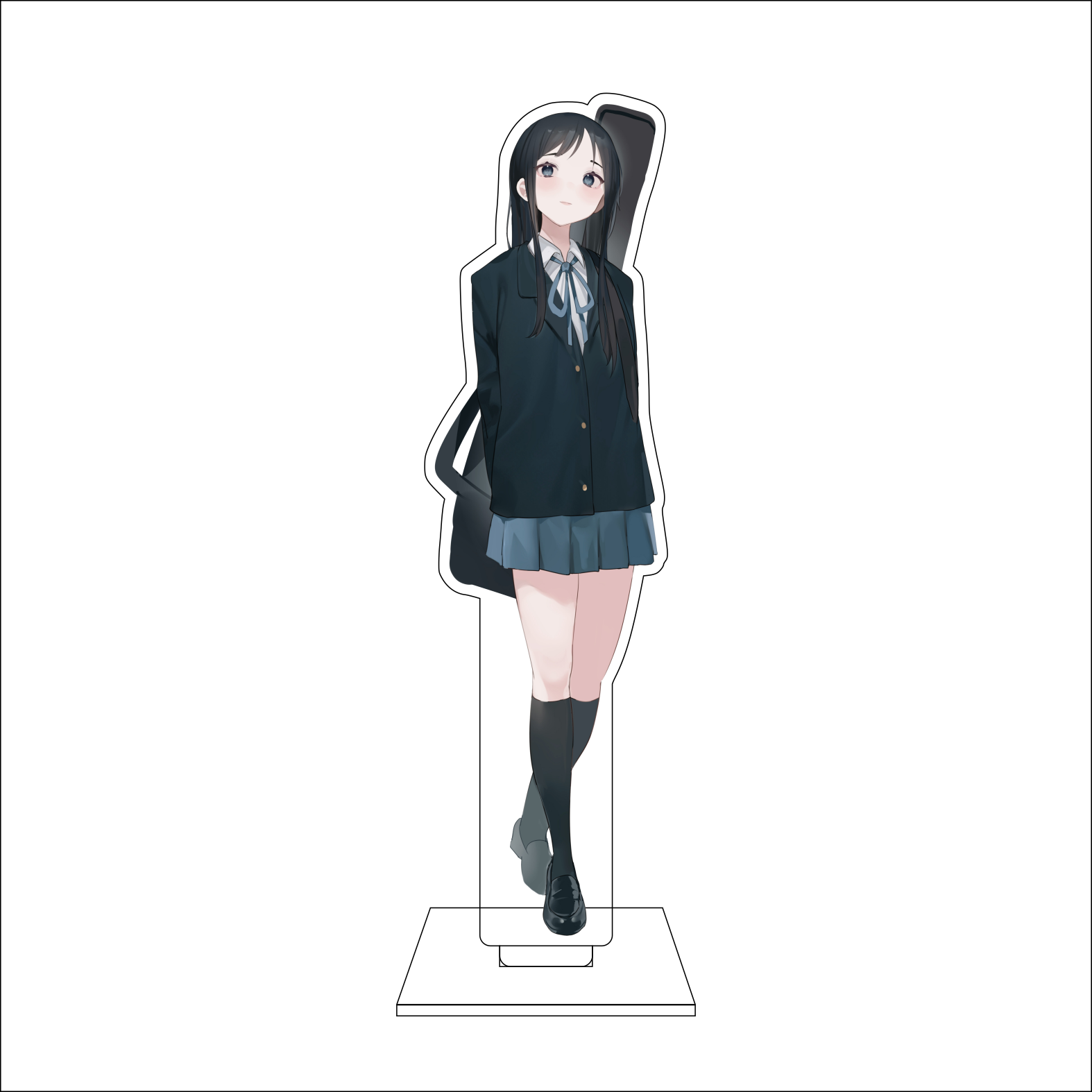 16CM Anime K-ON！Cosplay Akrili - Anime Cosplay Roleplay incelemesi ve fiyatı