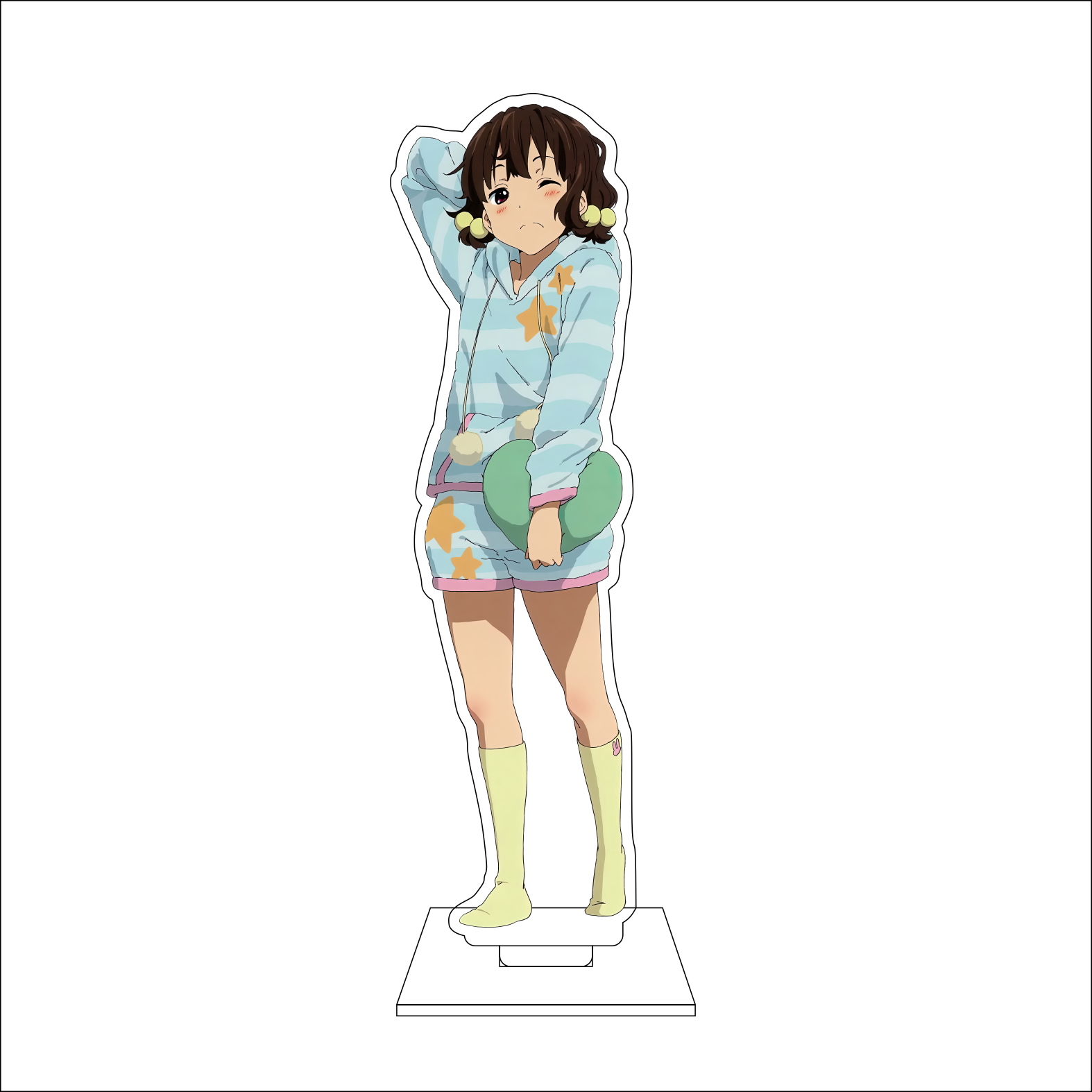 16CM Anime K-ON！Cosplay Akrili - Anime Cosplay Roleplay incelemesi ve fiyatı