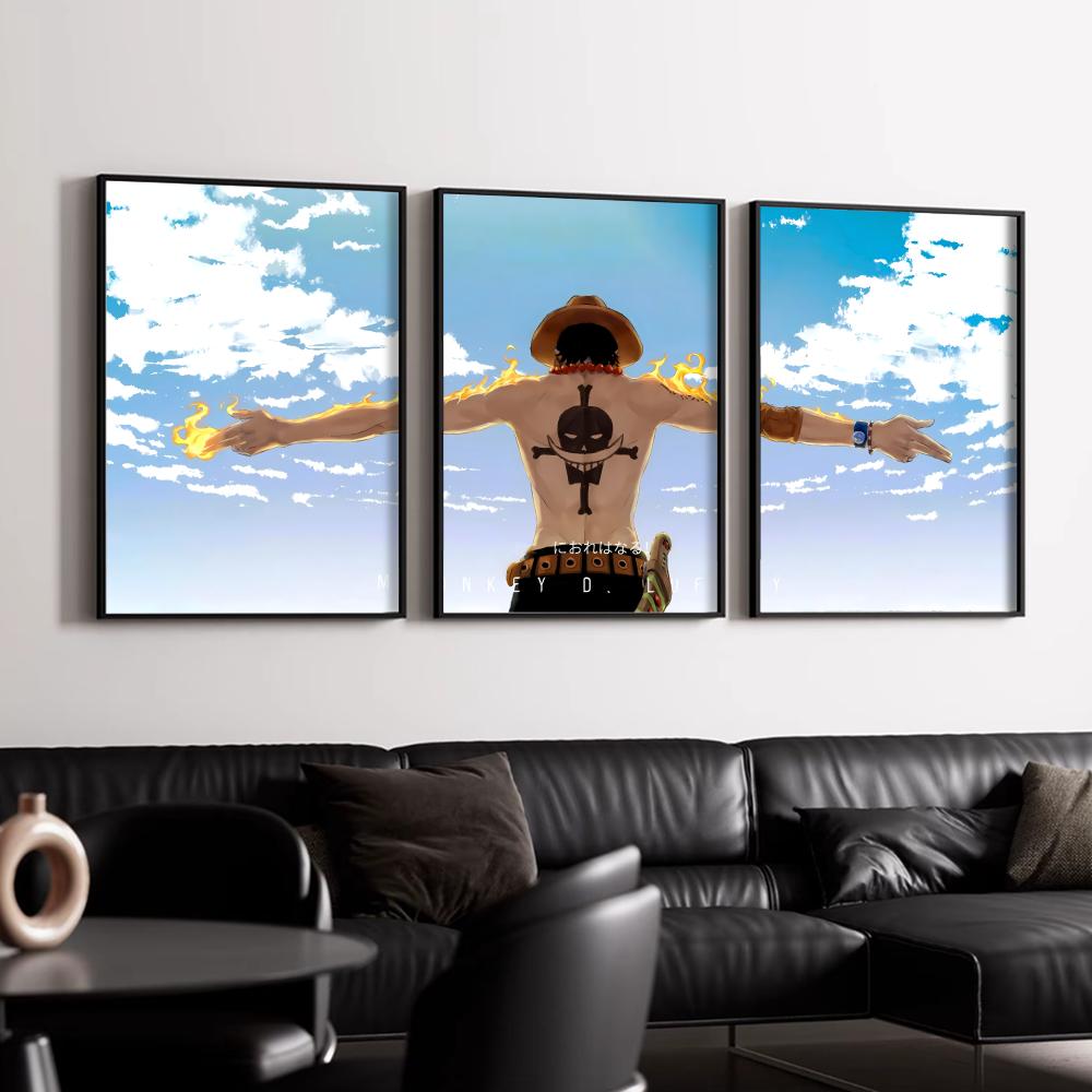 Anime Portgas D. Ace Tasarım P - Anime Cosplay Wallpaper incelemesi ve fiyatı