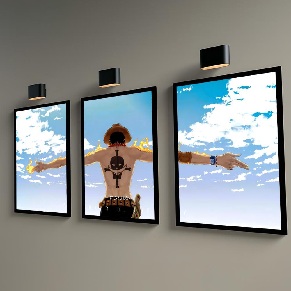 Anime Portgas D. Ace Tasarım P - Anime Cosplay Wallpaper incelemesi ve fiyatı