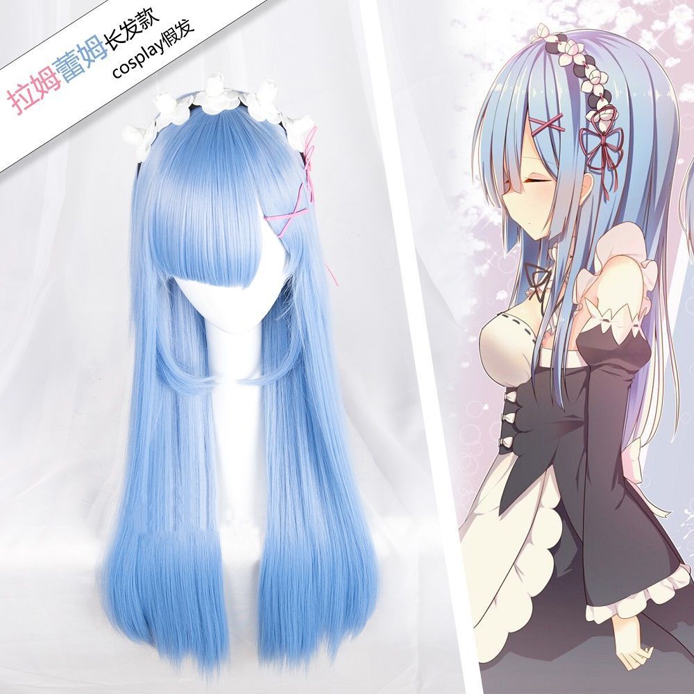 Re Zero Ram & Rem Cosplay Peru - Anime Cosplay Rem incelemesi ve fiyatı