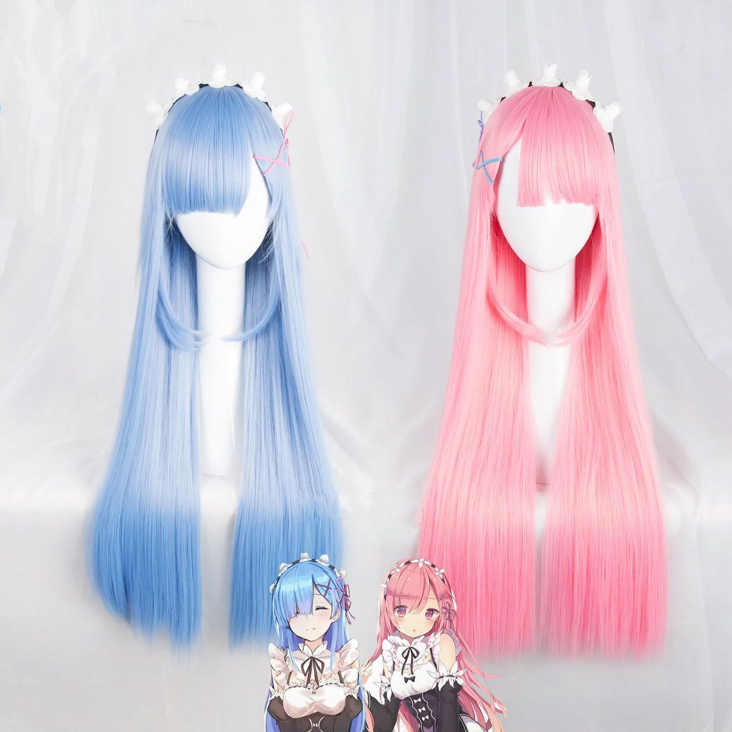 Re Zero Ram & Rem Cosplay Peru - Anime Cosplay Rem incelemesi ve fiyatı