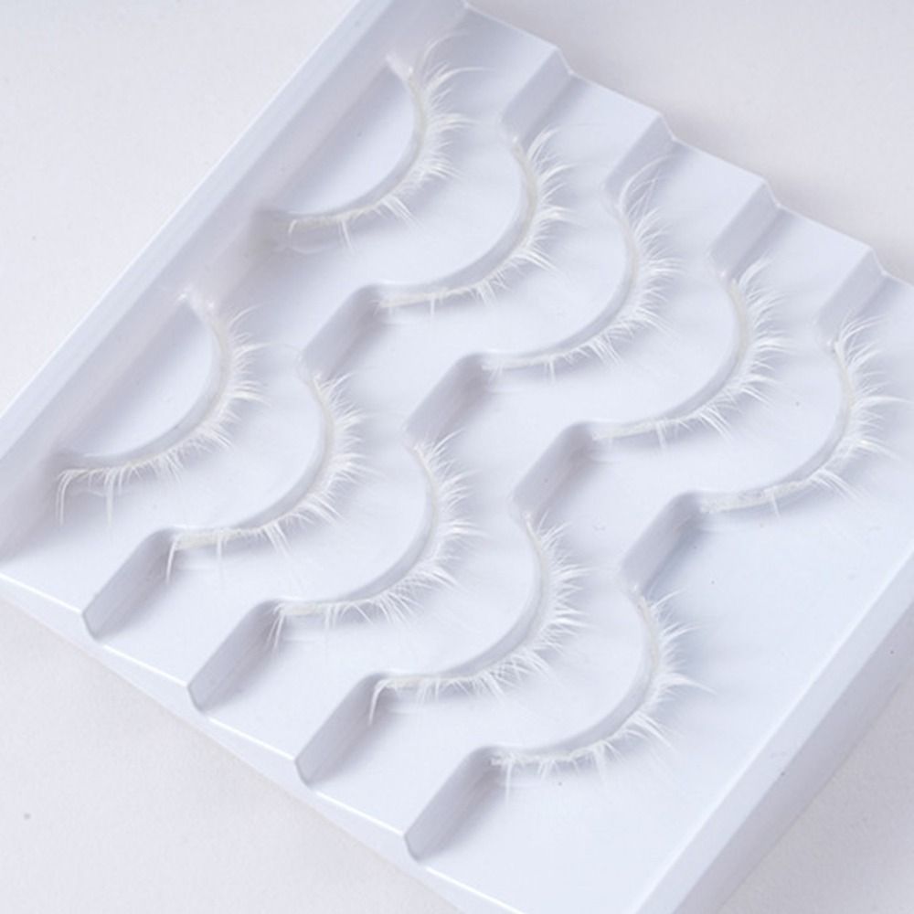 Beyaz Beyaz Anime Kirpik Japon - Anime Cosplay Lashes incelemesi ve fiyatı