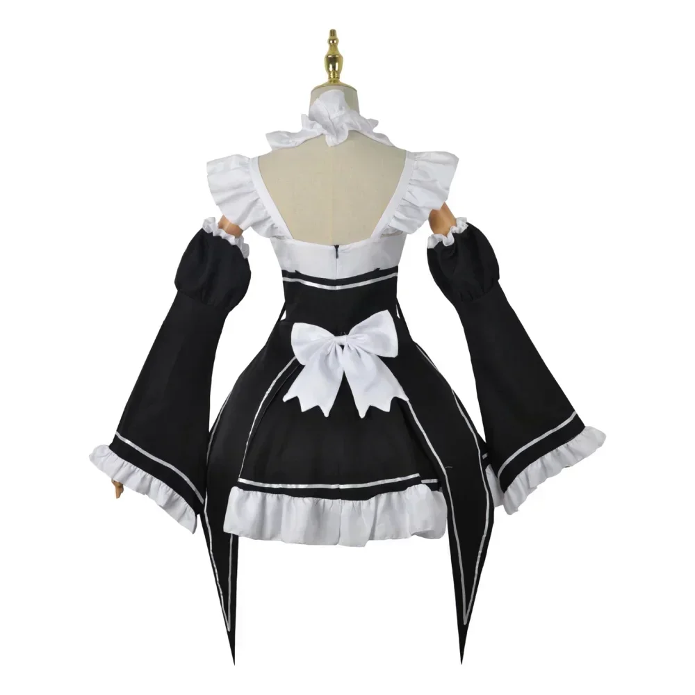 Anime Ram Rem Lolita Meid Cosp - Anime Cosplay Rem incelemesi ve fiyatı