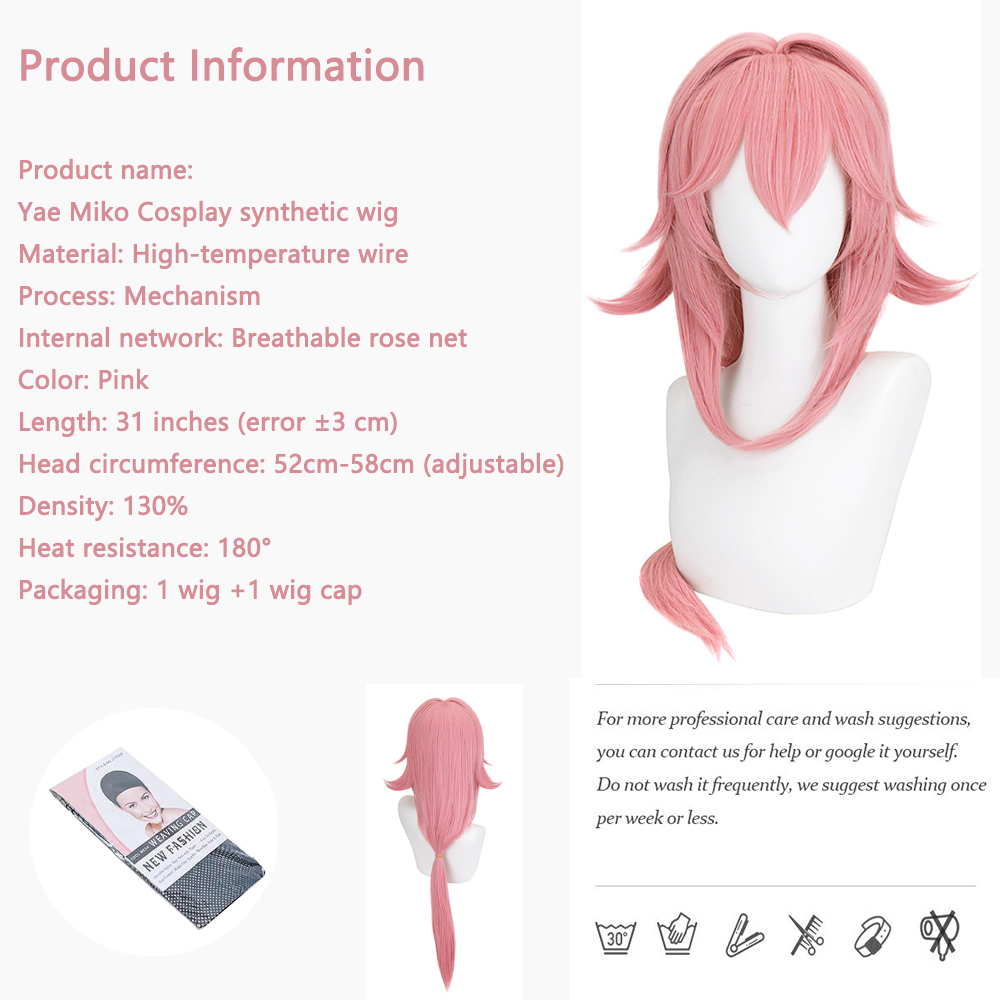 Yae Miko 1:1 Restore Cosplay P - Cosplay Anime Yae Miko incelemesi ve fiyatı