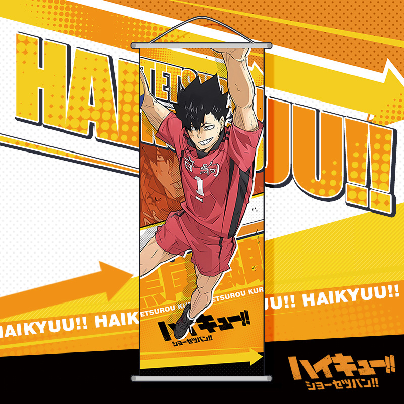 Haikyuu!! Duvar Posteri Çizgi  - Anime Cosplay Wallpaper incelemesi ve fiyatı